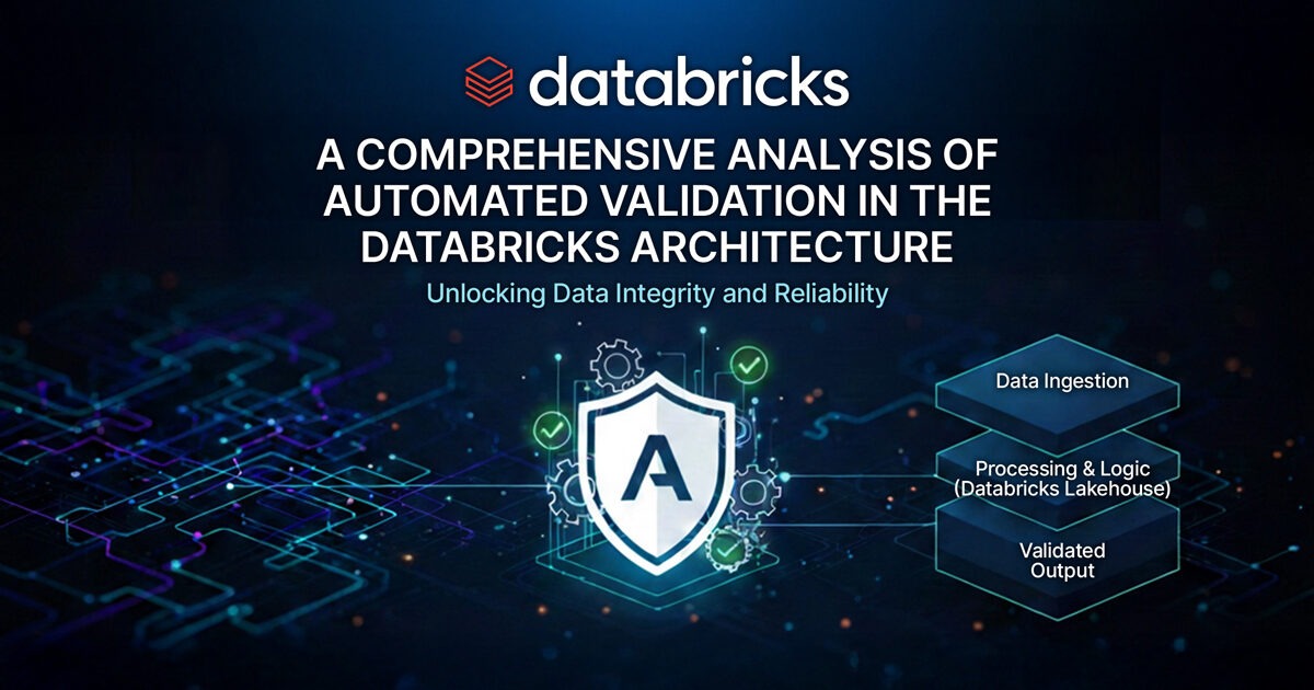 Databricks Validation An Analysis of Automated Validation in the Databricks… | QuerySurge