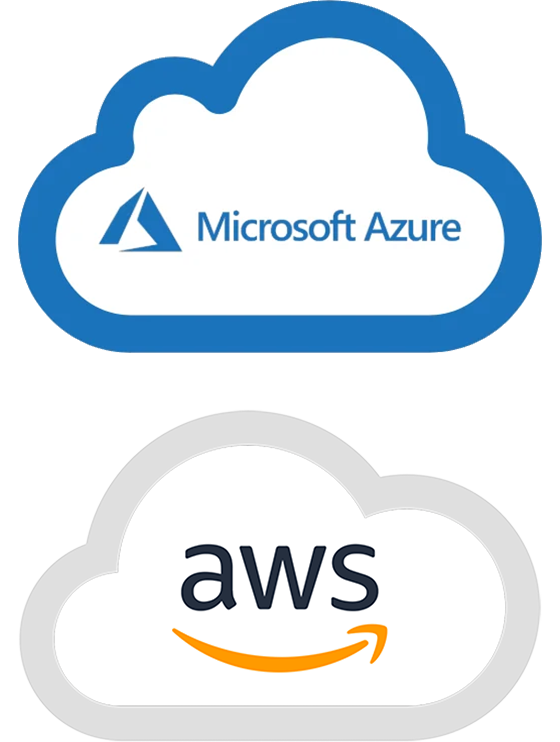 Azure and aws cloud