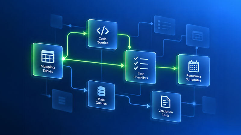 Querysurge Validation Lineage