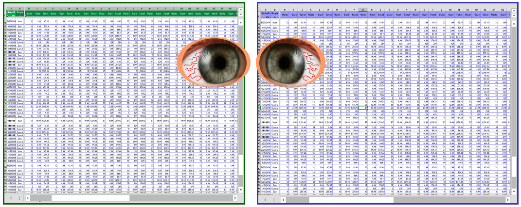 Qs sample stare compare